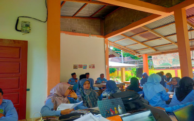 Rapat Kenaikan Kelas MAN 4 Pesisir Selatan Tahun Pelajaran 2025/2026